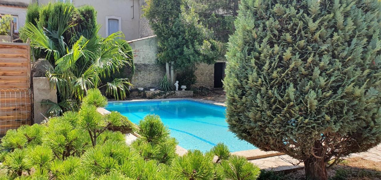 La Casa De Margarita Y Sisco, Villa Avec Piscine การ์กาซอน ภายนอก รูปภาพ