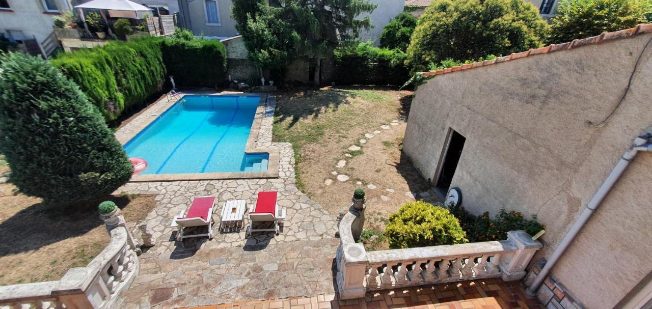 La Casa De Margarita Y Sisco, Villa Avec Piscine การ์กาซอน ภายนอก รูปภาพ