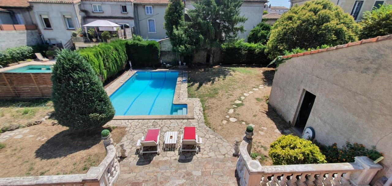 La Casa De Margarita Y Sisco, Villa Avec Piscine การ์กาซอน ภายนอก รูปภาพ