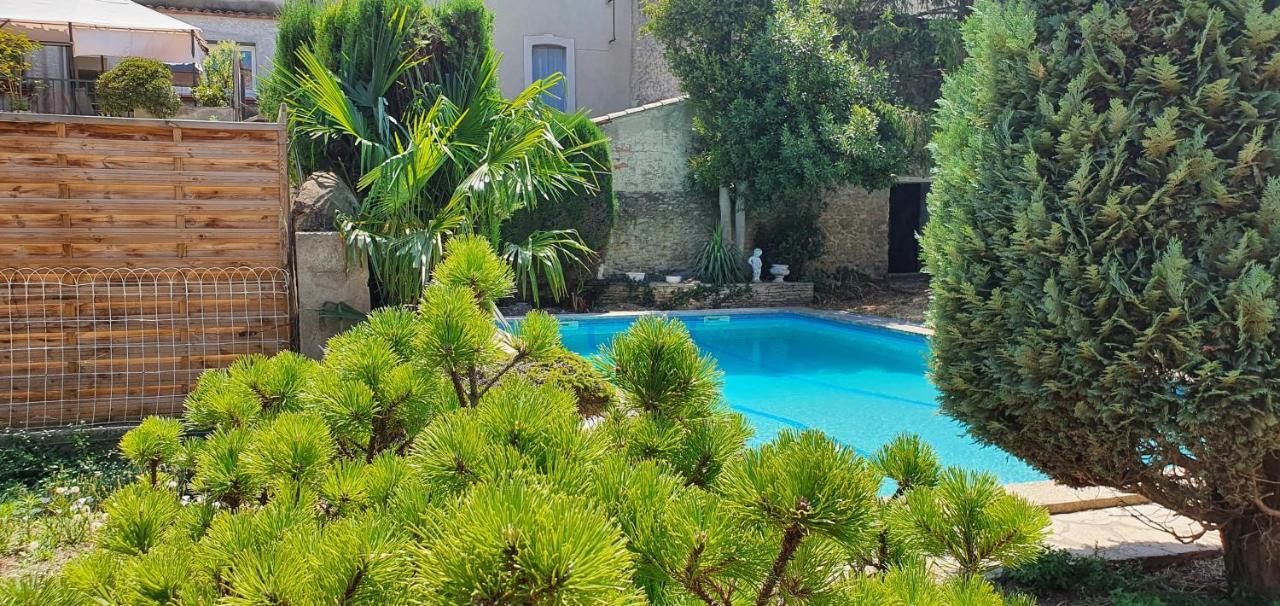La Casa De Margarita Y Sisco, Villa Avec Piscine การ์กาซอน ภายนอก รูปภาพ