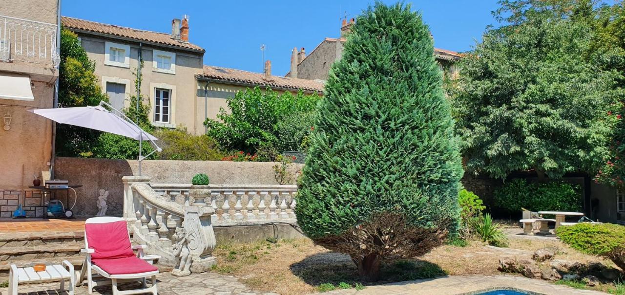 La Casa De Margarita Y Sisco, Villa Avec Piscine การ์กาซอน ภายนอก รูปภาพ
