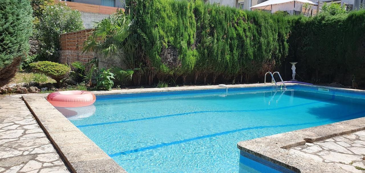 La Casa De Margarita Y Sisco, Villa Avec Piscine การ์กาซอน ภายนอก รูปภาพ