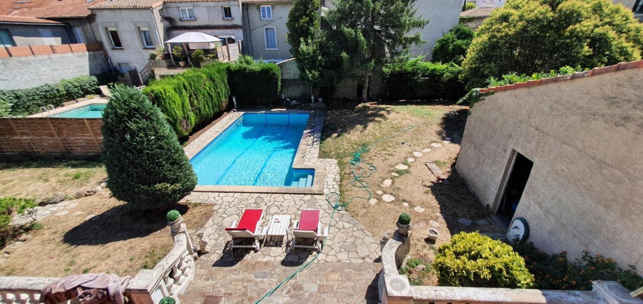 La Casa De Margarita Y Sisco, Villa Avec Piscine การ์กาซอน ภายนอก รูปภาพ